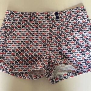 Vineyard Vines Red, White and Blue Whale Shorts